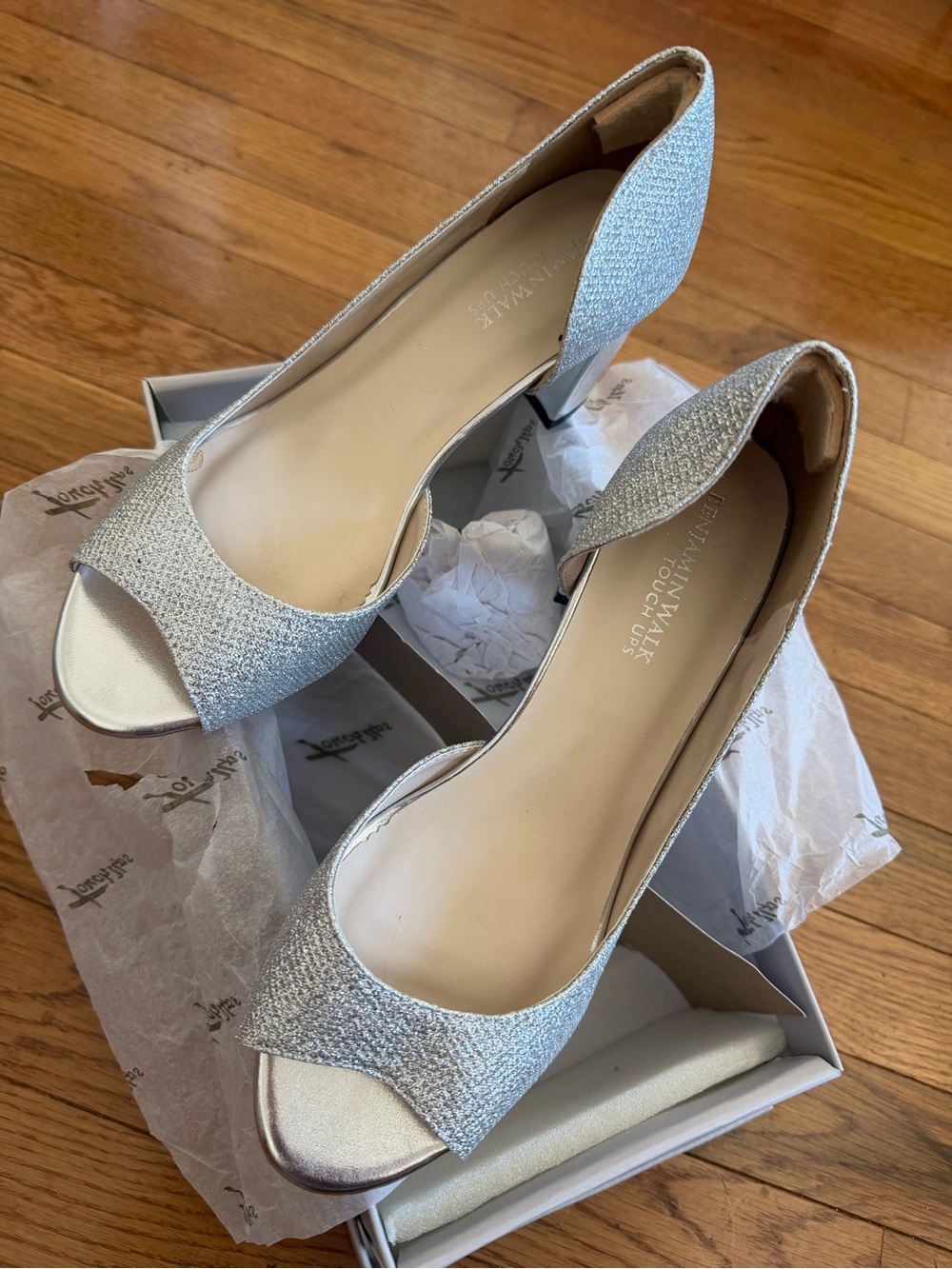 Benjamin Walk Touch Ups Joy Heels